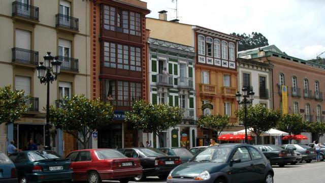 Centro de Vegadeo.