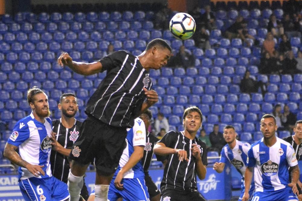 Memorial Moncho Rivera: Dépor 7-0 Corinthians