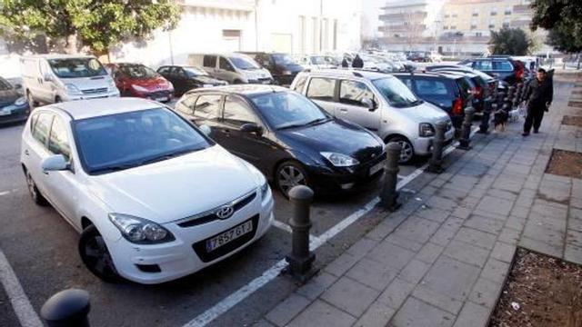 Segons l'estudi que té l'Ajuntament, la zona de la Coma-cros necessita més rotació de vehicles.