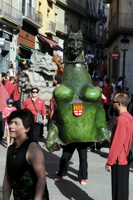 Cercavila de la Festa Major Manresa 2016