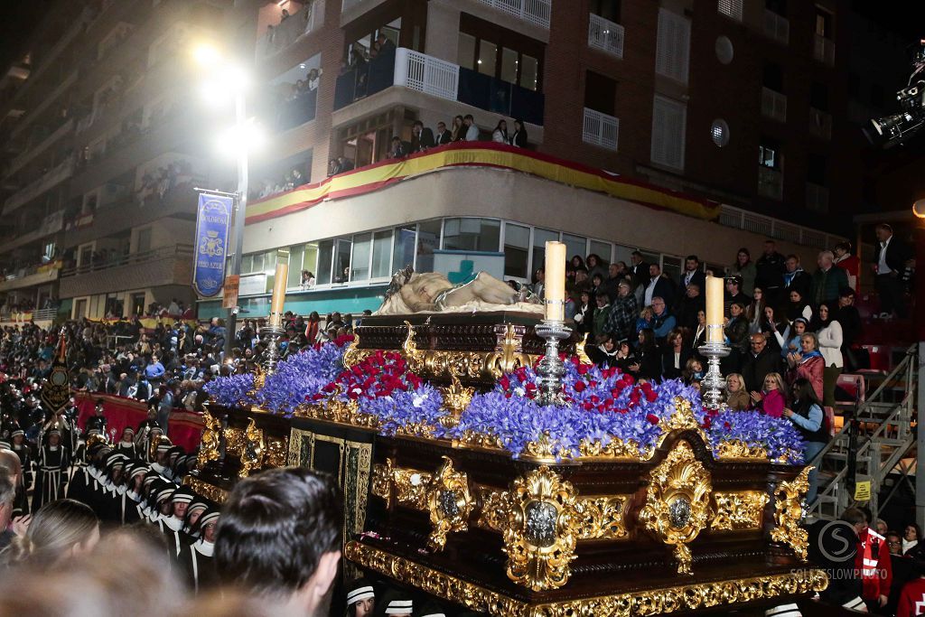 Las imágenes de la procesión de Viernes Santo en Lorca