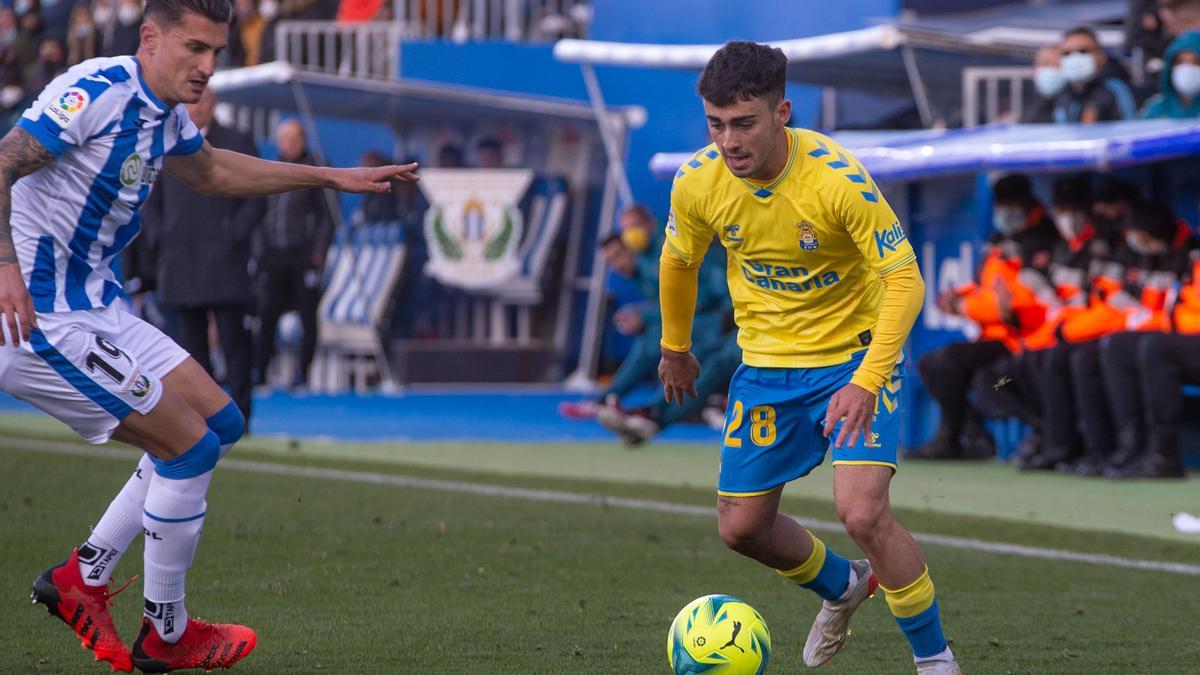 Liga Smartbank: CD Leganés - UD Las Palmas