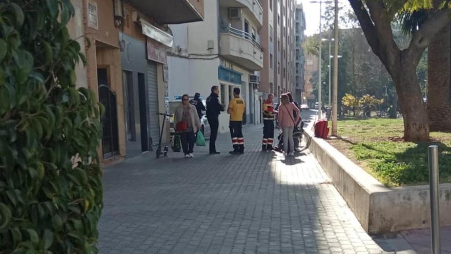 Primer atropello de un patinete eléctrico con consecuencias graves en Gandia