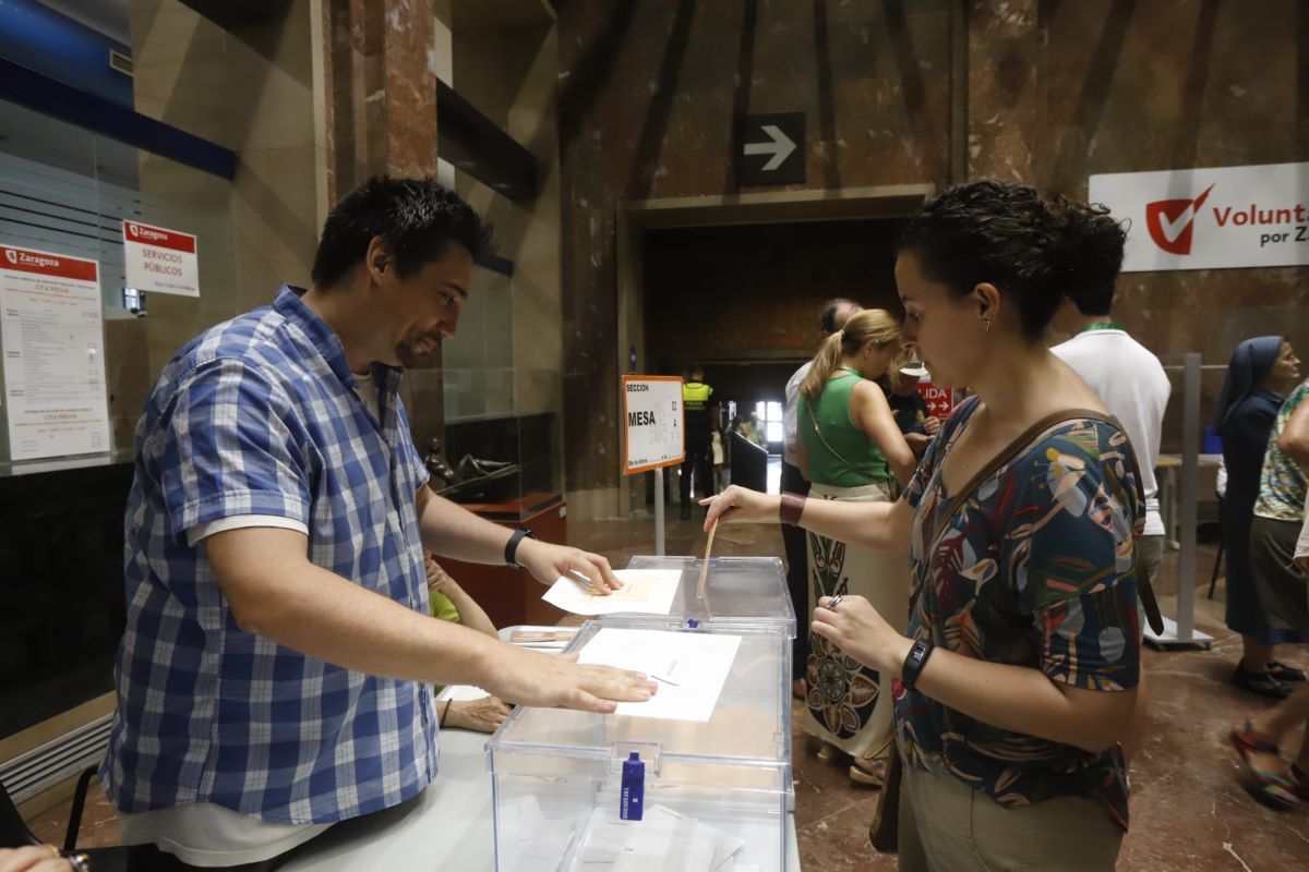 Elecciones generales 23J en Aragón