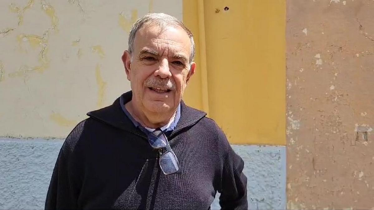 Juan Antonio Pérez, presidente la Junta de Hermandades de La Laguna.