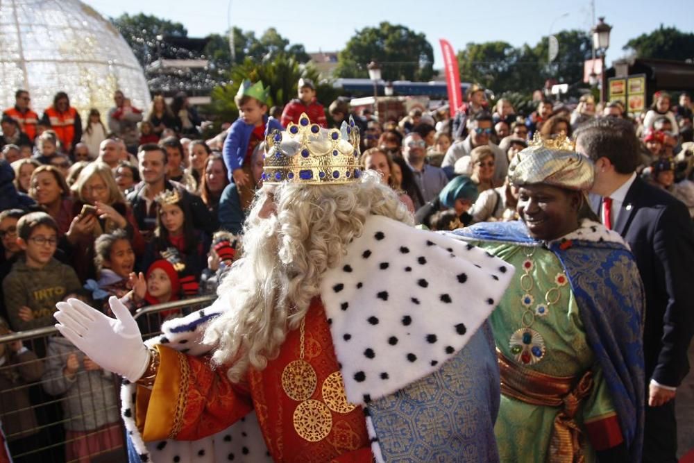 Los Reyes Magos ya están en Murcia