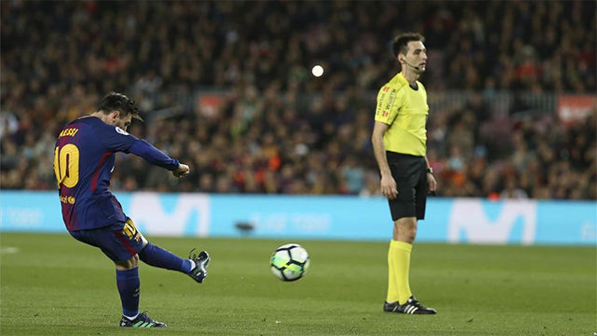 LALIGA | FC Barcelona - Leganés (3-1): Messi volvió a anotar con un gra ndisparo de falta