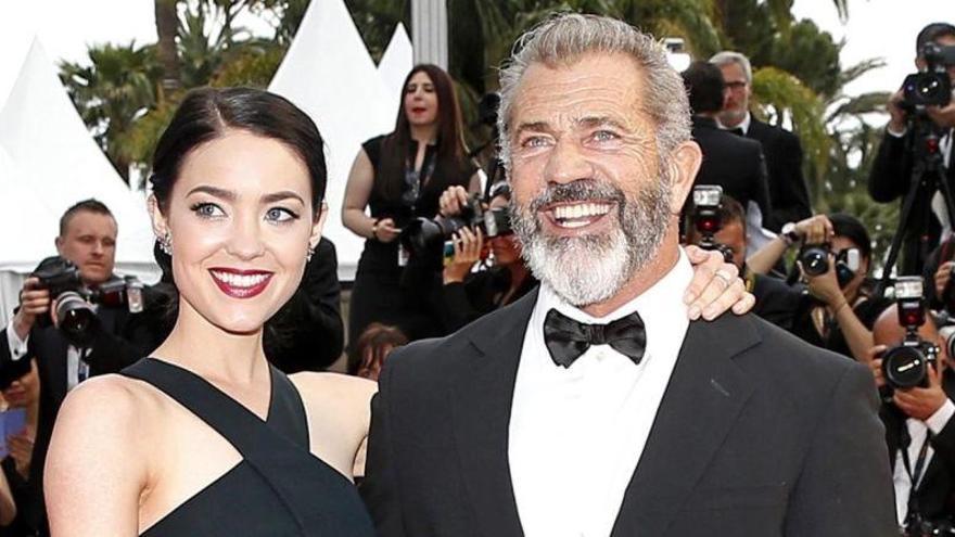 Mel Gibson será padre de su noveno hijo a los 60 años