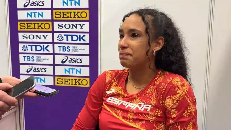 María Vicente confirma su rotura en el tendón de Aquiles: "Volveré más fuerte"