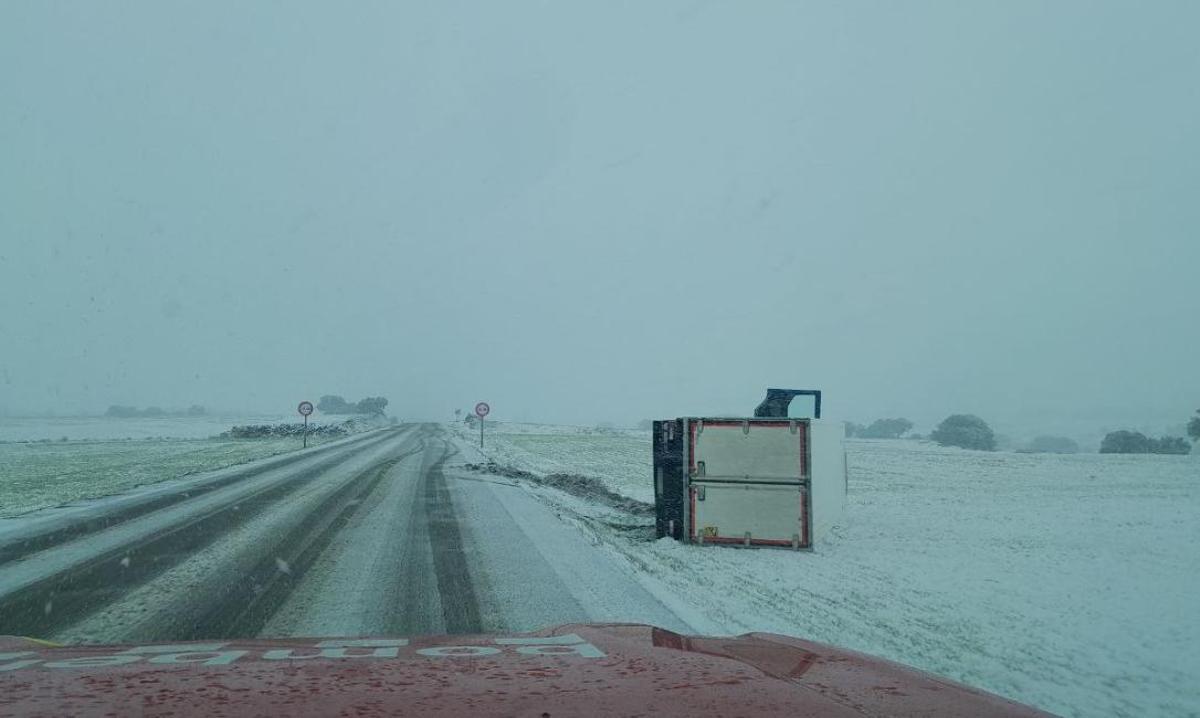 Accident de trànsit al quilòmetre 6 de l'L-303 a Torroja de Segarra
