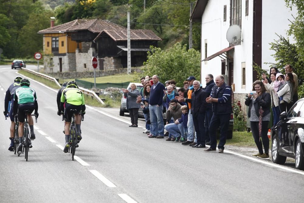 Vuelta Ciclista a Asturias. Segunda Etapa