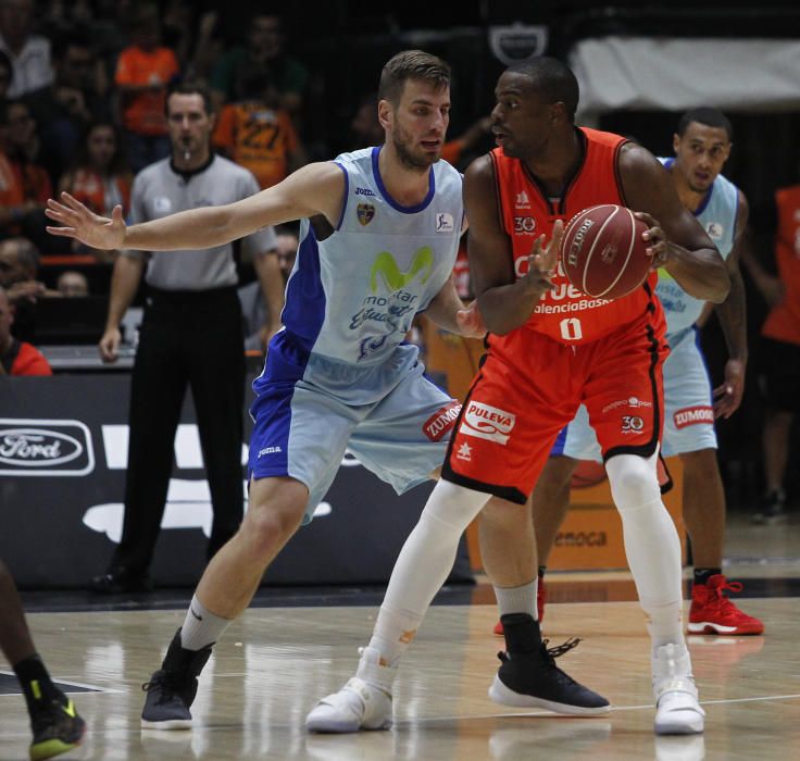 Las mejores imágenes del Valencia Basket - Estudiantes de pretemporada