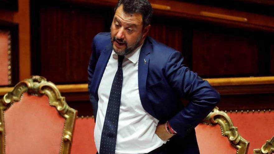 El ministro del Interior, Matteo Salvini. // Reuters