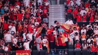 Valencia vibra en el Roig Arena con la final de España ante Argentina