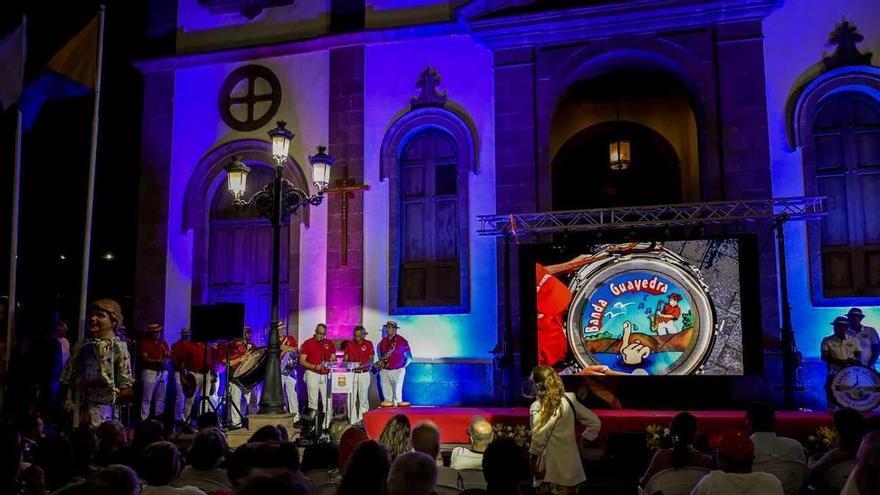 Pregón de las bandas de Guayedra y Agaete en la Fiestas de Las Nieves 2026