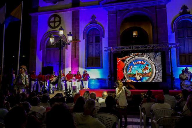 Pregón de las bandas de Guayedra y Agaete en la Fiestas de Las Nieves 2026