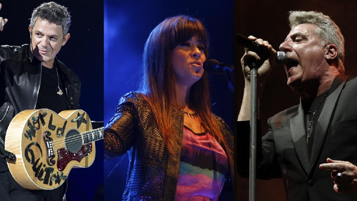 Alejandro Sanz, Vanesa Martín y Loquillo tienen previstas actuaciones en Córdoba.