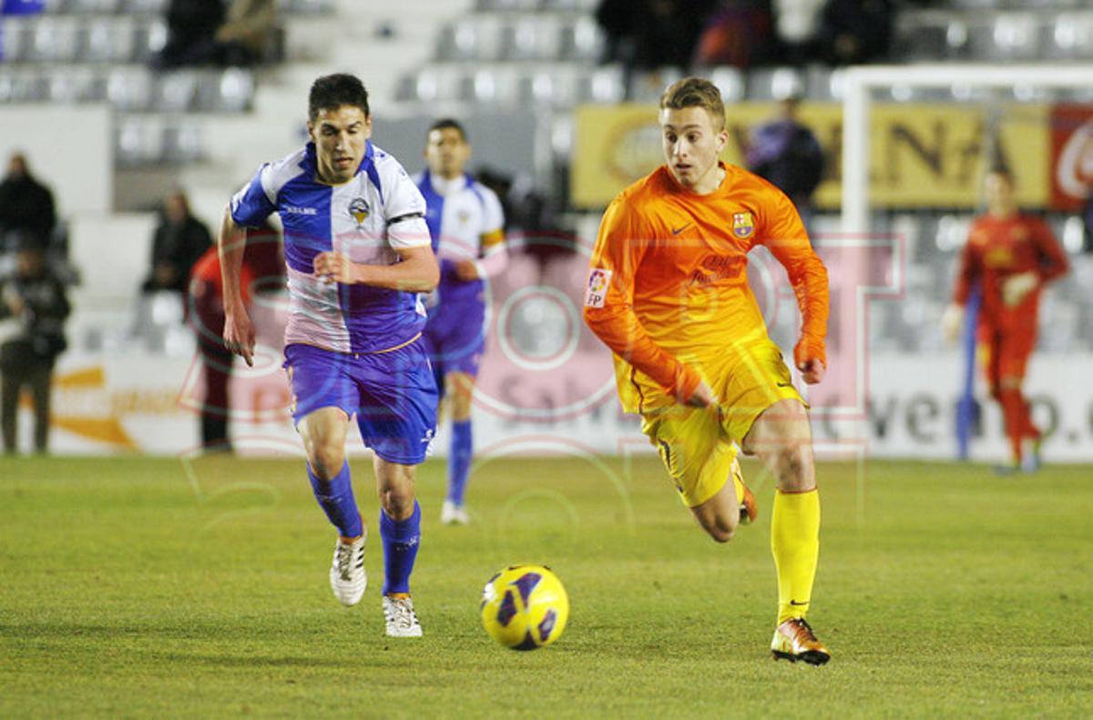 Sabadell, 3 - Barça B, 2 Sabadell, 3 - Barça B, 2