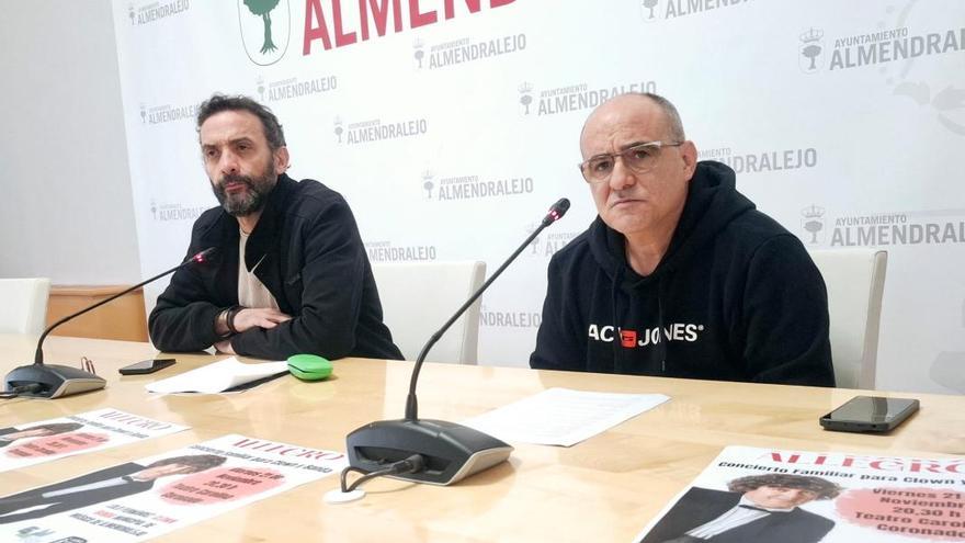 Noviembre llena de música, teatro, cine y literatura el teatro Carolina Coronado