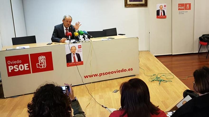 López (PSOE) priorizará &quot;regenerar y rehabilitar la ciudad&quot; en El Cristo, el Naranco y La Vega