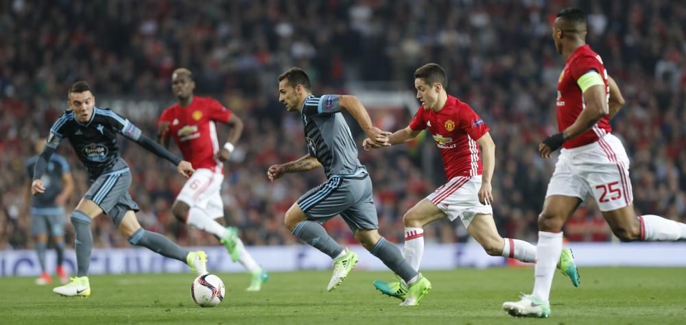 Manchester United - Celta | El partido en fotos