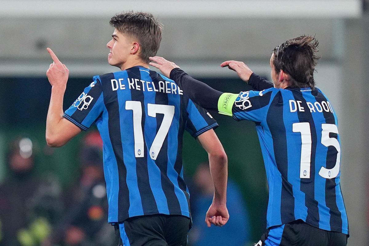 Atalanta - Real Madrid.