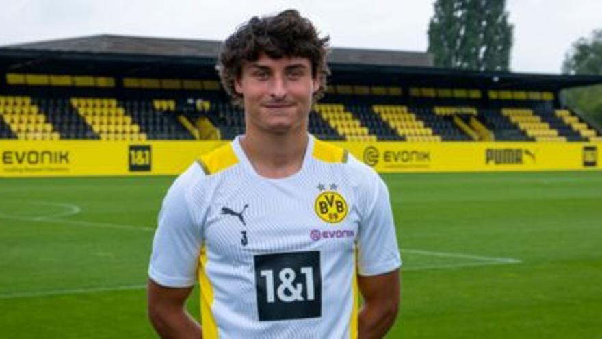 Guille Bueno debuta con el filial del Borussia