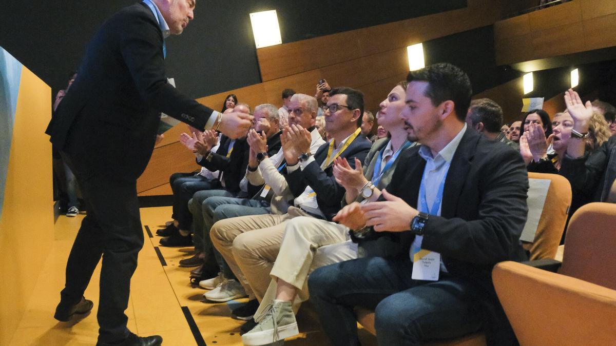 Segunda jornada del Congreso de CC