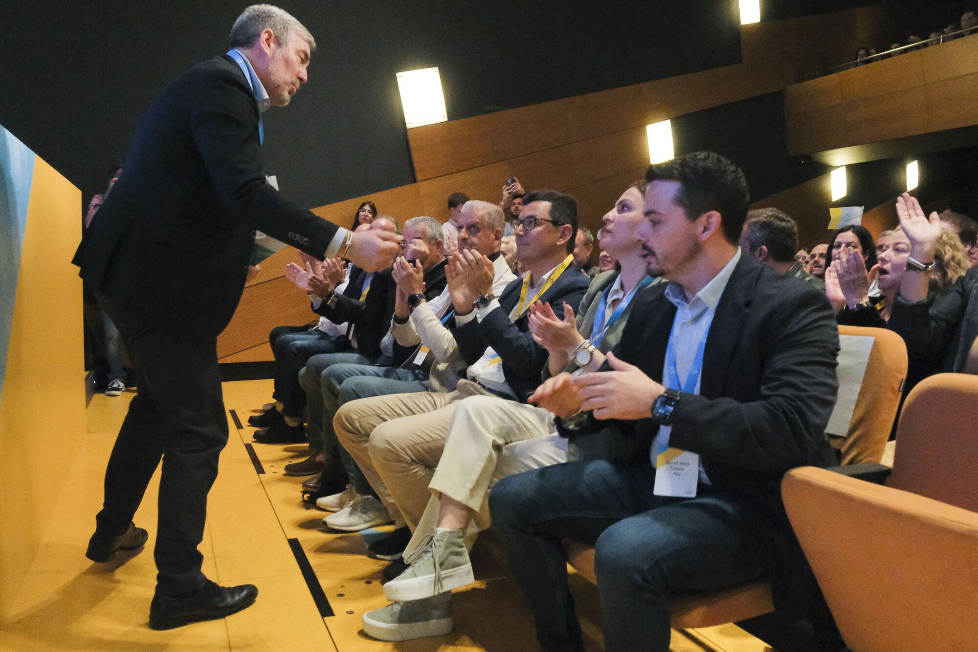 Segunda jornada del Congreso de CC