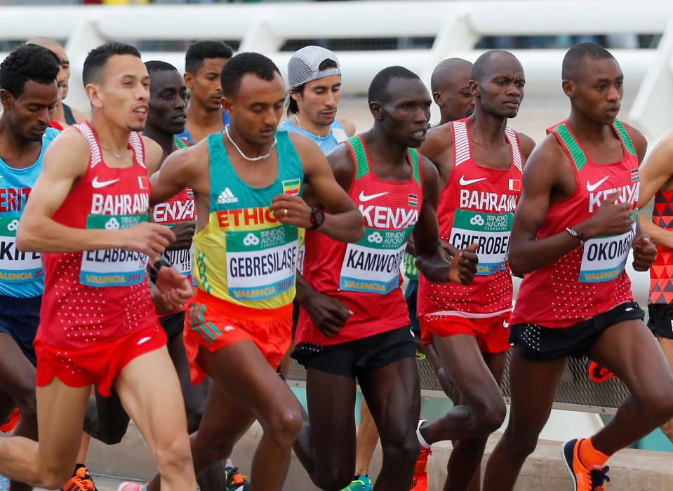 IAAF/ Trinidad Alfonso Mundial de Media Maratón