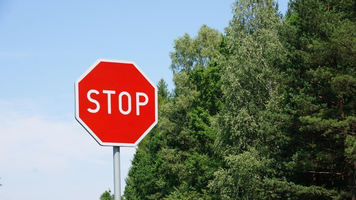 Señal de stop