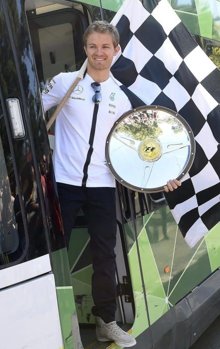 NICO ROSBERG