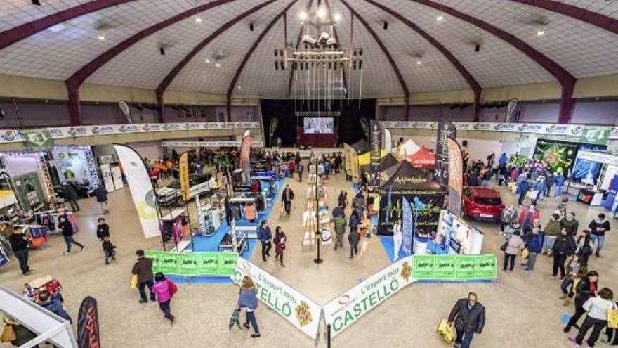 La Pérgola ya espera otra edición del Expo-Marató.