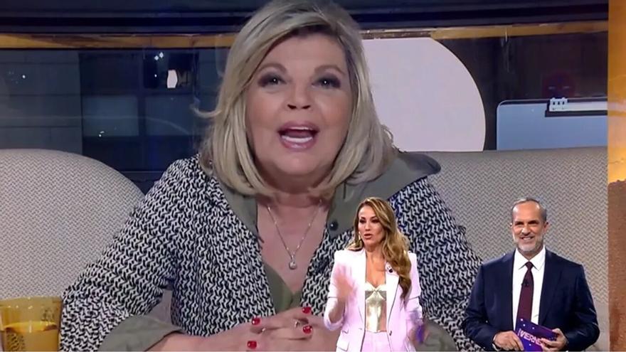 Críticas a Terelu Campos tras la falta de naturalidad al hablar sobre su nieto: "Les tiene miedo"