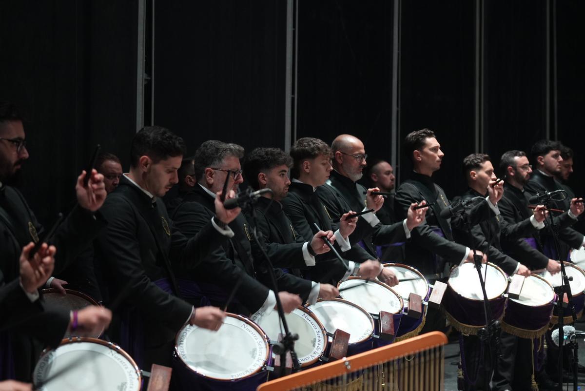 Festival de bandas de Semana Santa en la Axerquía de Córdoba