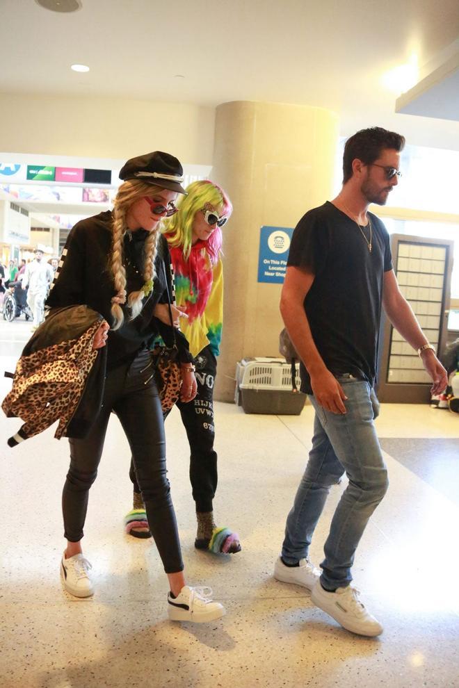 Bella Thorne y Scott Disick juntos