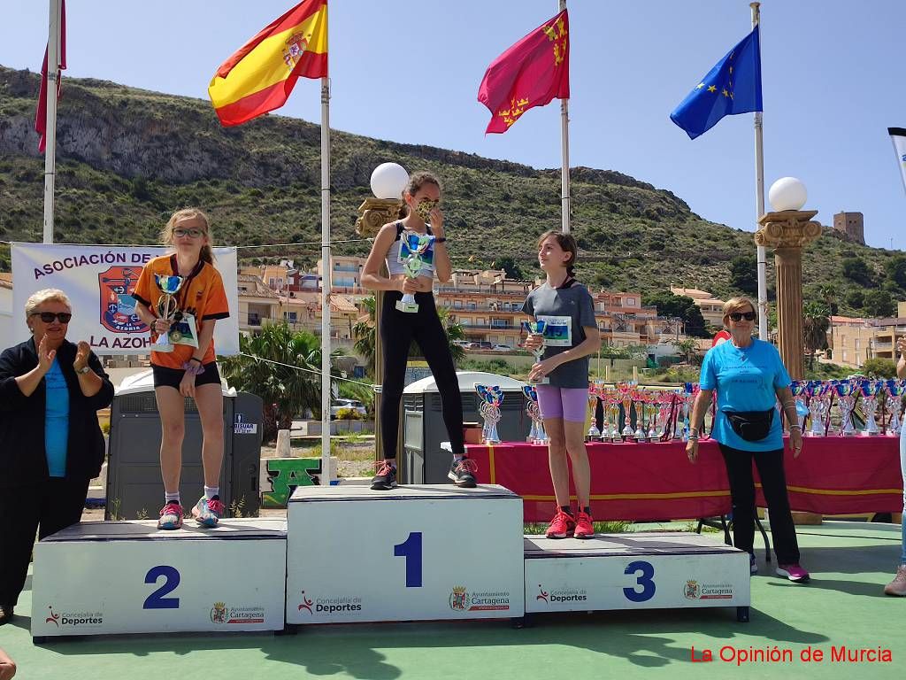 Carrera Popular La Azohía: menores y entrega de premios