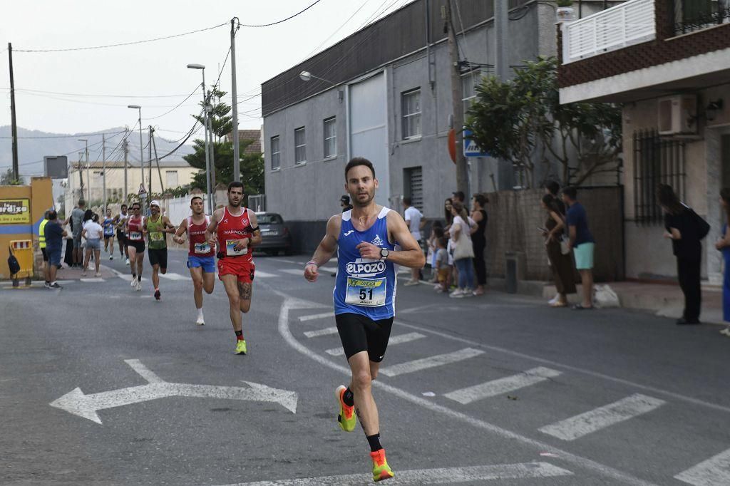 La Carrera Popular Zancada de Llano de Brujas, en imágenes