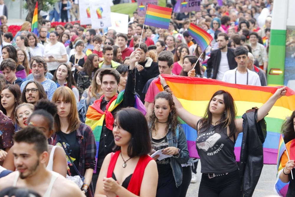 Orgullo 2018 en Vigo