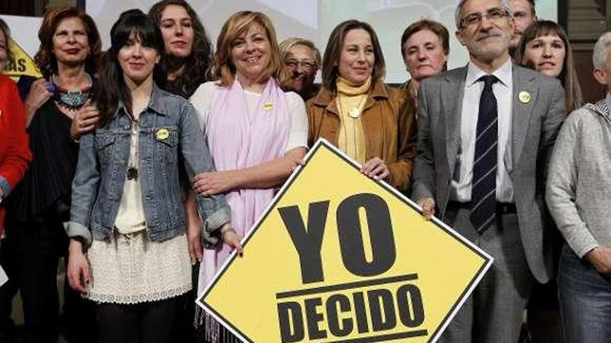 Personalidades participantes en la campaña.  // Efe