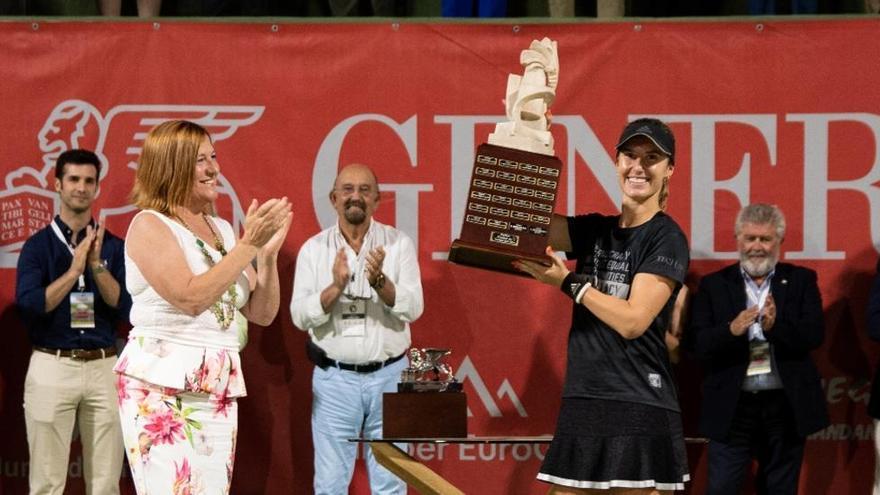 El Open de tenis Generali de Palma será el mejor torneo femenino andaluz