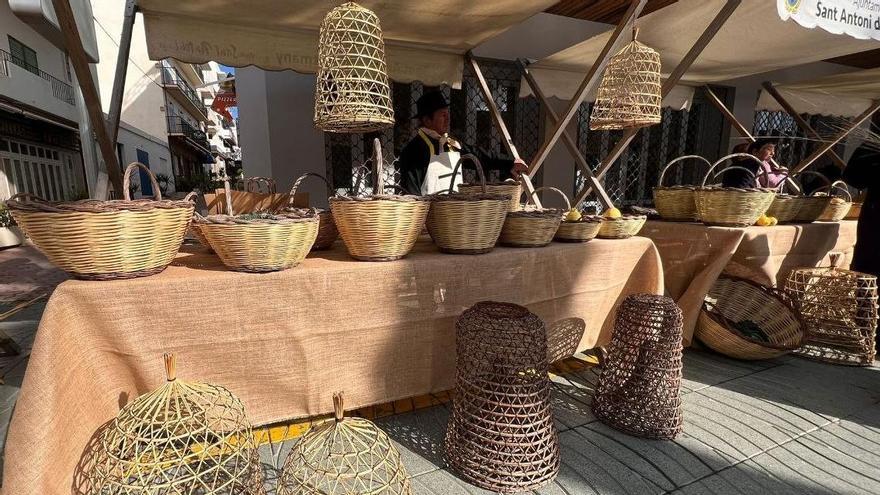 Productos de artesanía tradicional de Ibiza