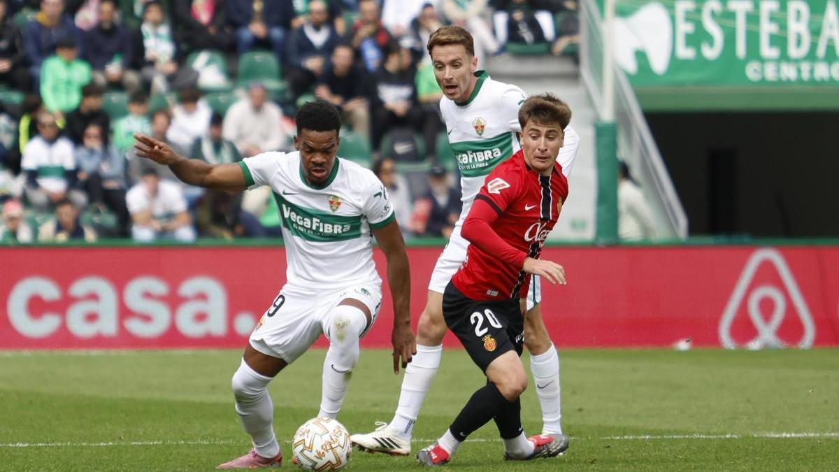 ELCHE-RCD MALLORCA | El Mallorca regala la final al Elche