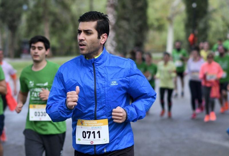 Carrera Atades en el Parque José Antonio Labordeta