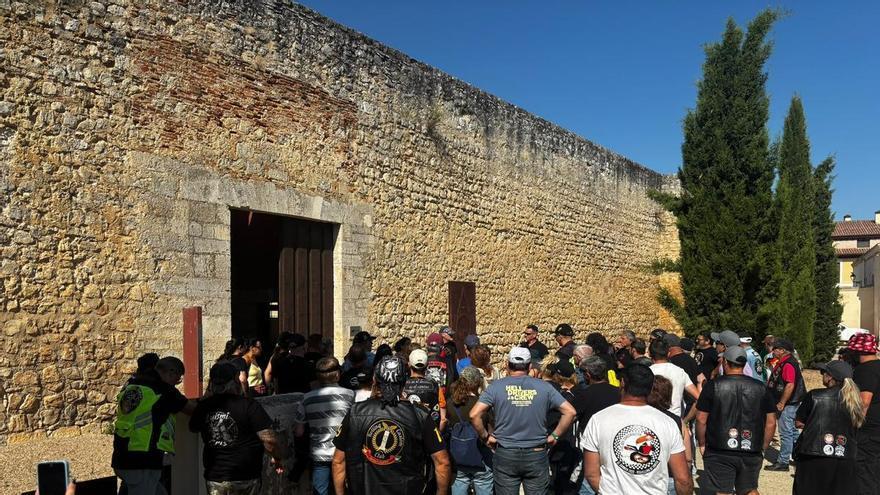 GALERÍA | Los moteros de Ruedas Raras disfrutan de la cultura y la gastronomía de Toro