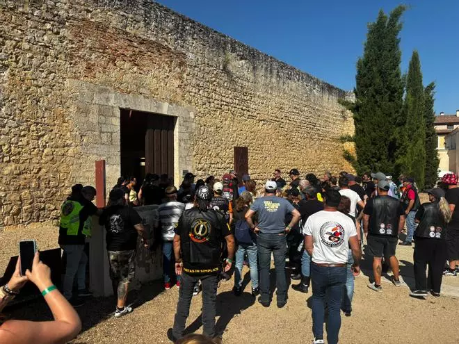 GALERÍA | Los moteros de Ruedas Raras disfrutan de la cultura y la gastronomía de Toro