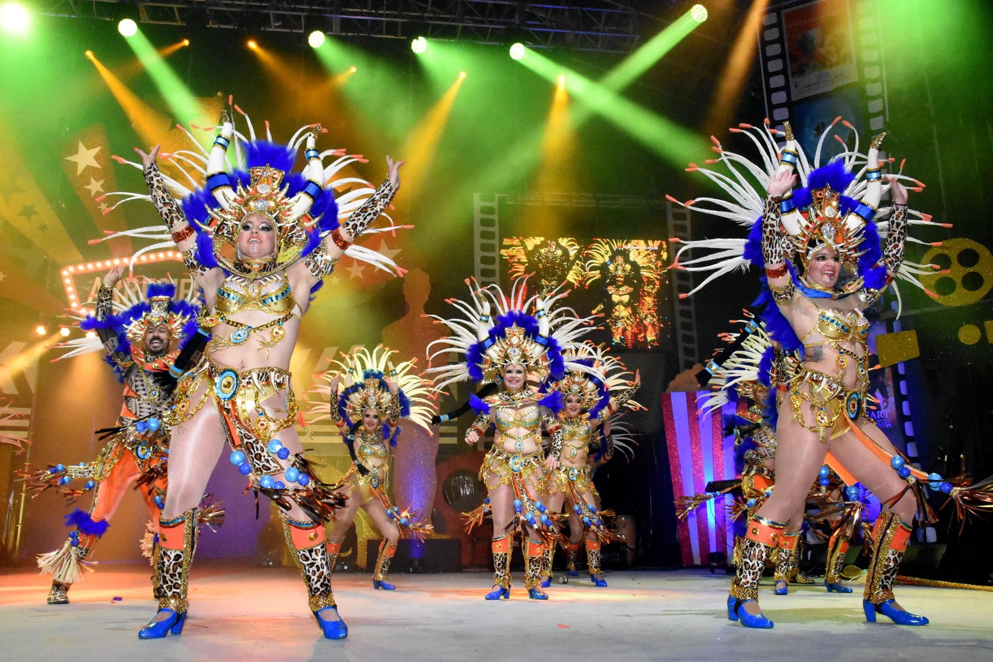 Comparsas y carnaval tradicional en el Carnaval de Arrecife 2022