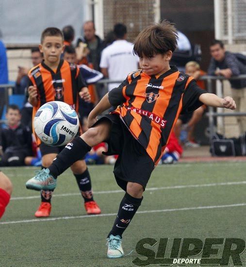 FÚTBOL BASE: Un día en Alboraya