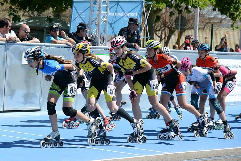 Campeonato de patinaje en Paiporta.