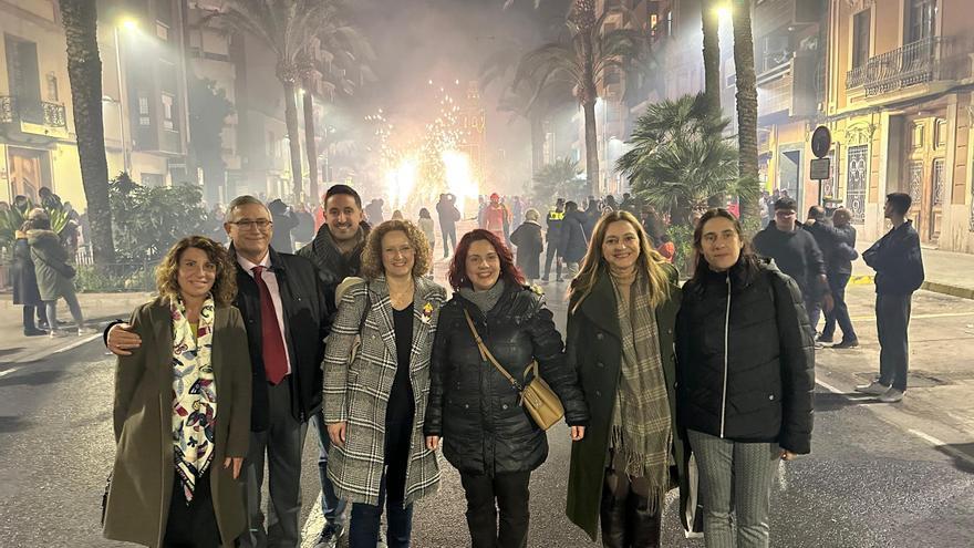 L&#039;&#039;Entrà de la flor marca el inicio de las fiestas de Sant Blai de Torrent